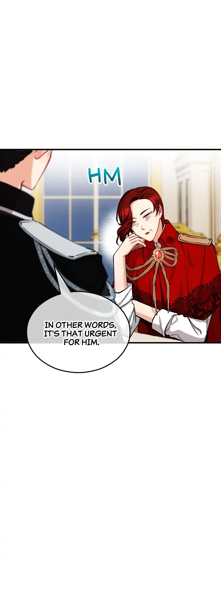 Don’t Look Back, Seisia! Chapter 20 - page 9
