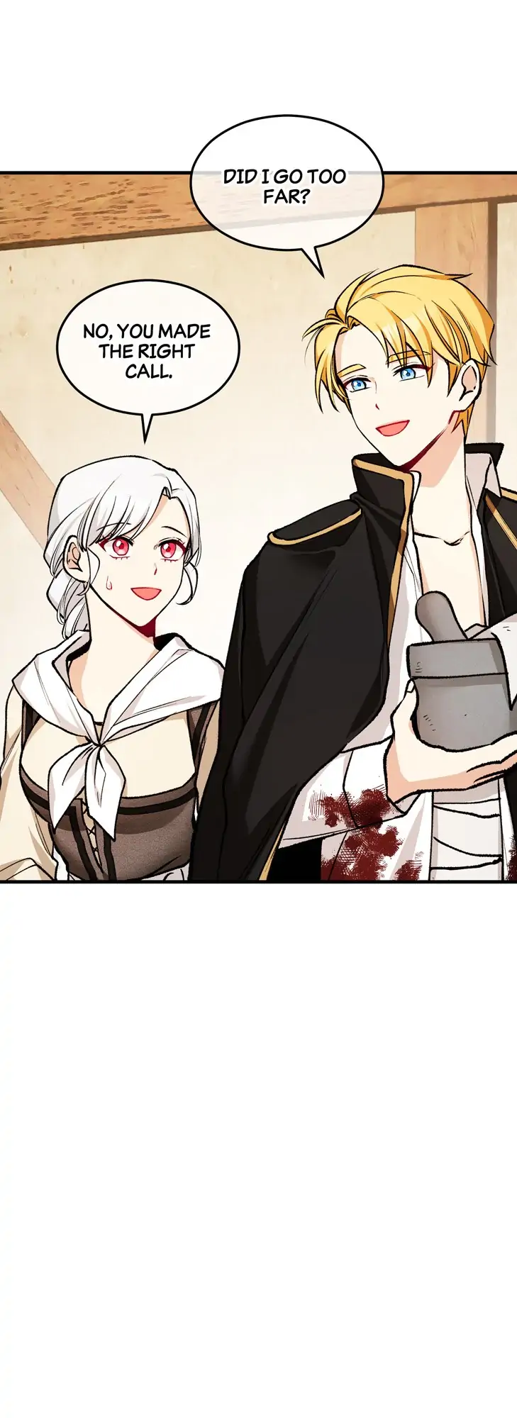 Don’t Look Back, Seisia! Chapter 2 - page 45