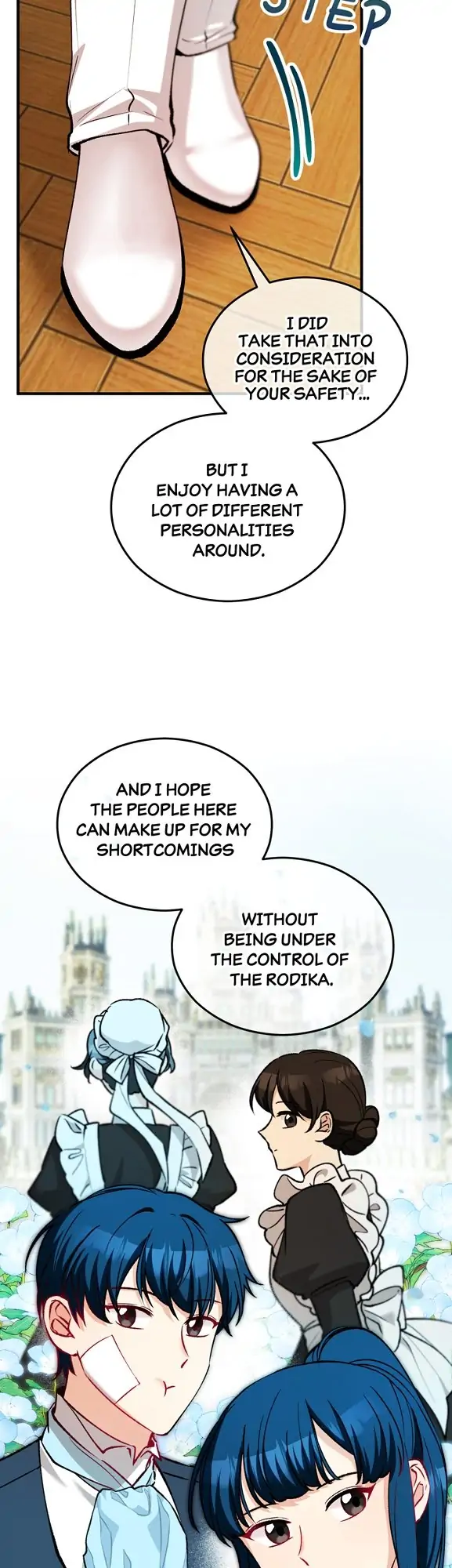 Don’t Look Back, Seisia! Chapter 19 - page 23