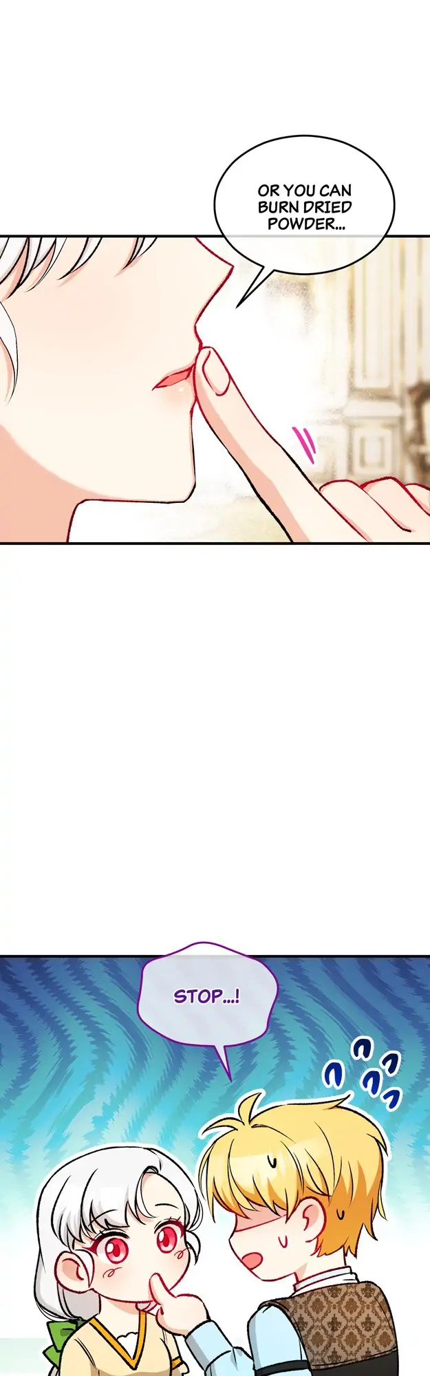 Don’t Look Back, Seisia! Chapter 18 - page 12