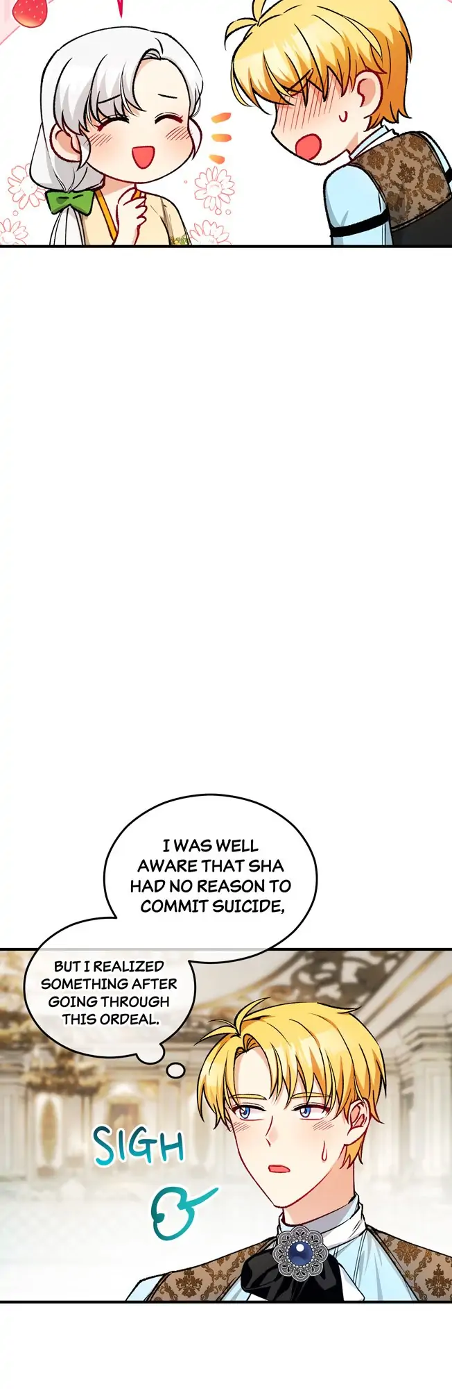 Don’t Look Back, Seisia! Chapter 18 - page 5
