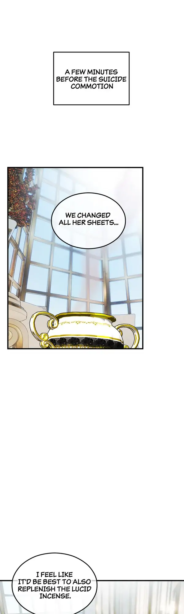 Don’t Look Back, Seisia! Chapter 17 - page 1