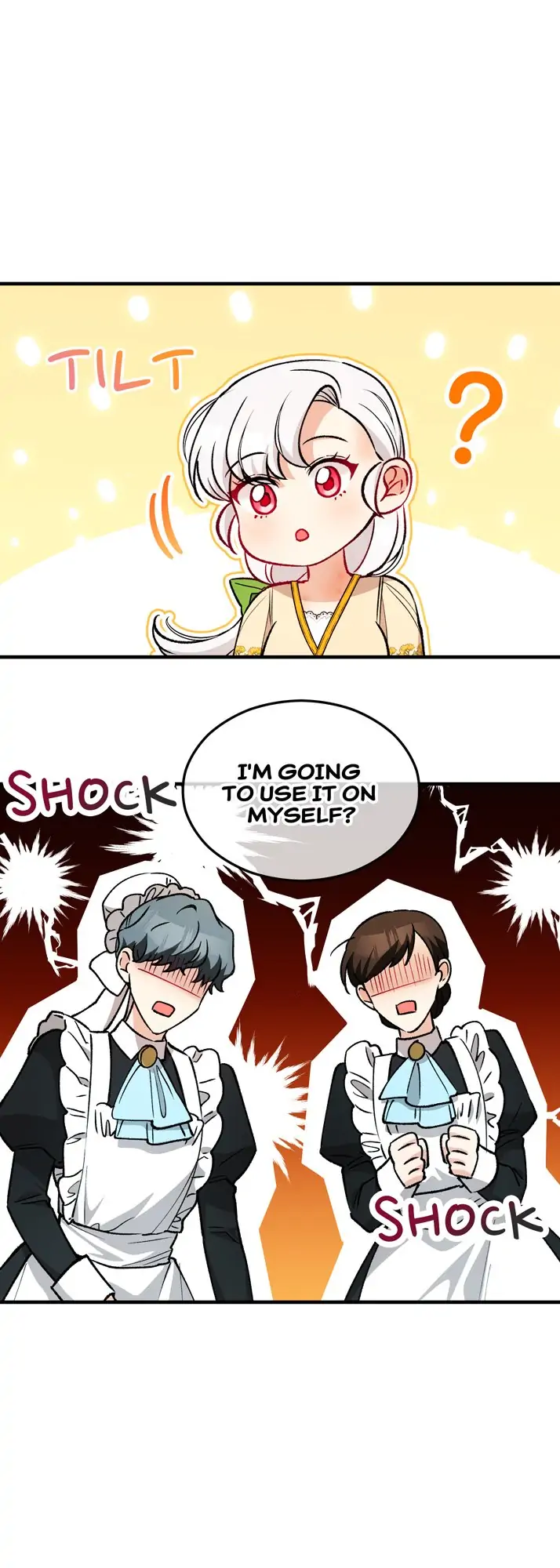 Don’t Look Back, Seisia! Chapter 17 - page 12