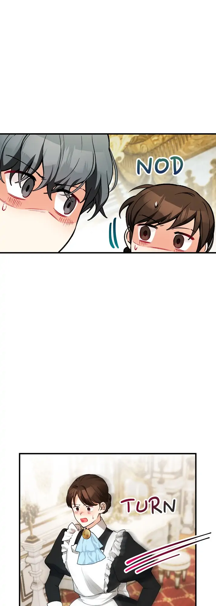Don’t Look Back, Seisia! Chapter 17 - page 13