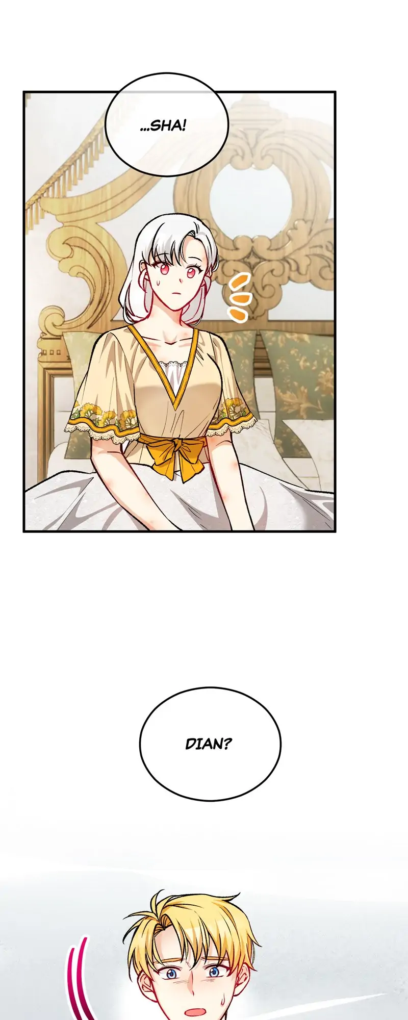 Don’t Look Back, Seisia! Chapter 17 - page 18