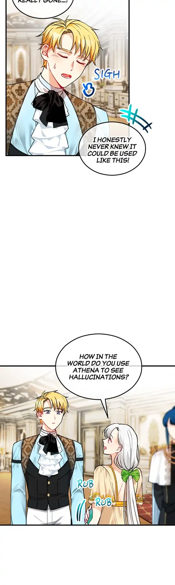 Don’t Look Back, Seisia! Chapter 17 - page 36