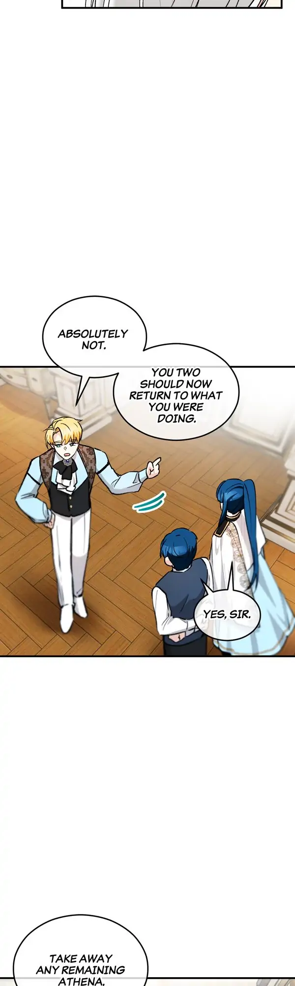 Don’t Look Back, Seisia! Chapter 17 - page 38