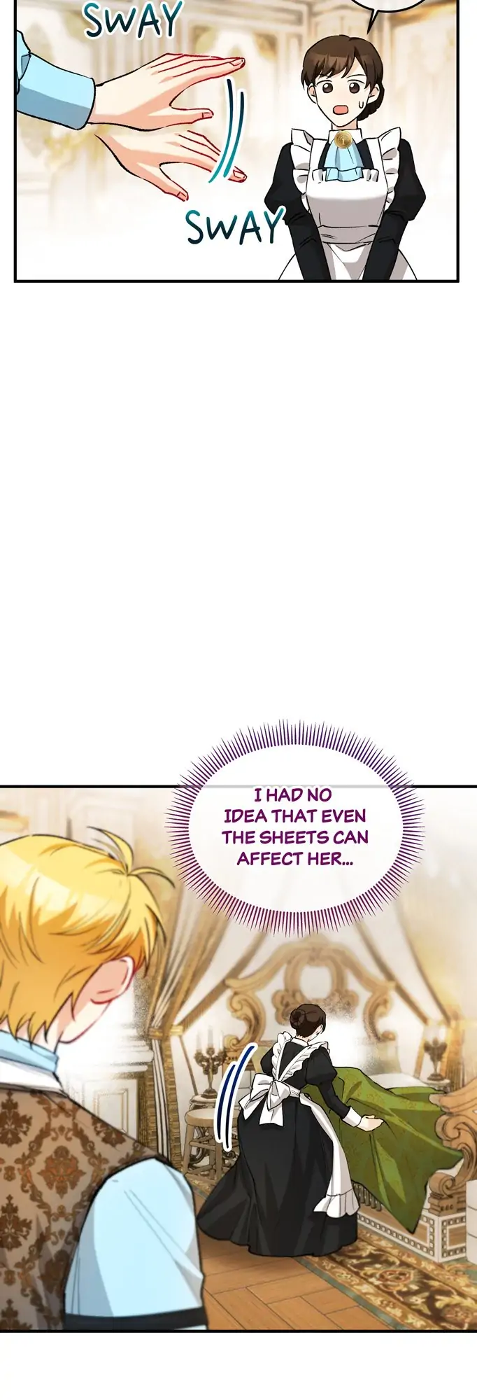 Don’t Look Back, Seisia! Chapter 16 - page 14
