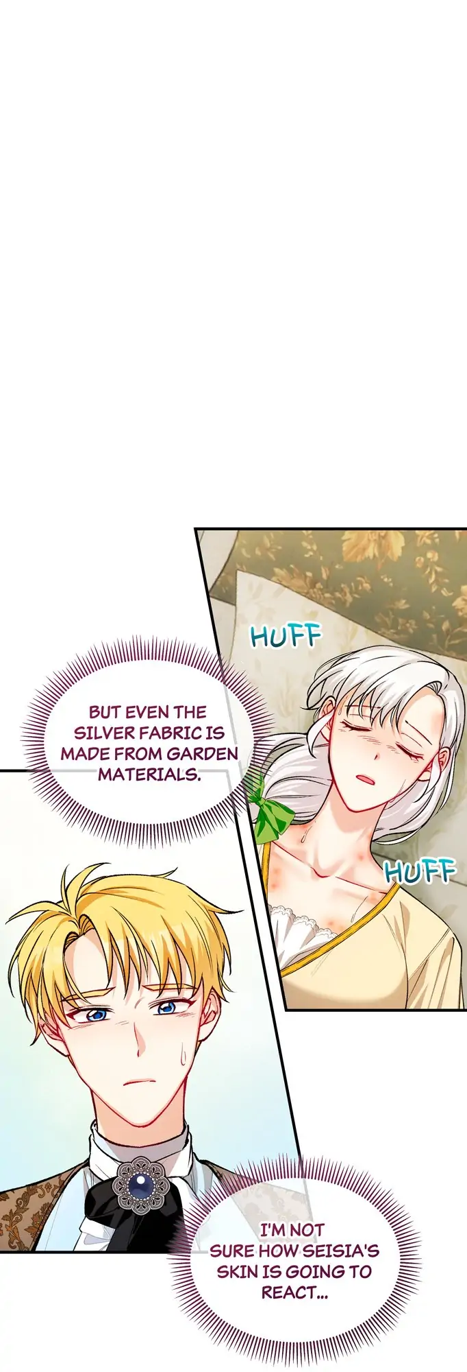 Don’t Look Back, Seisia! Chapter 16 - page 15
