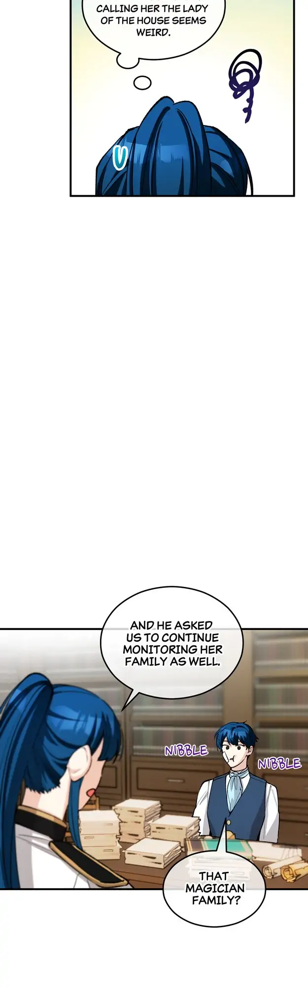 Don’t Look Back, Seisia! Chapter 16 - page 33