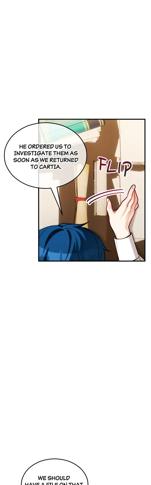 Don’t Look Back, Seisia! Chapter 16 - page 34