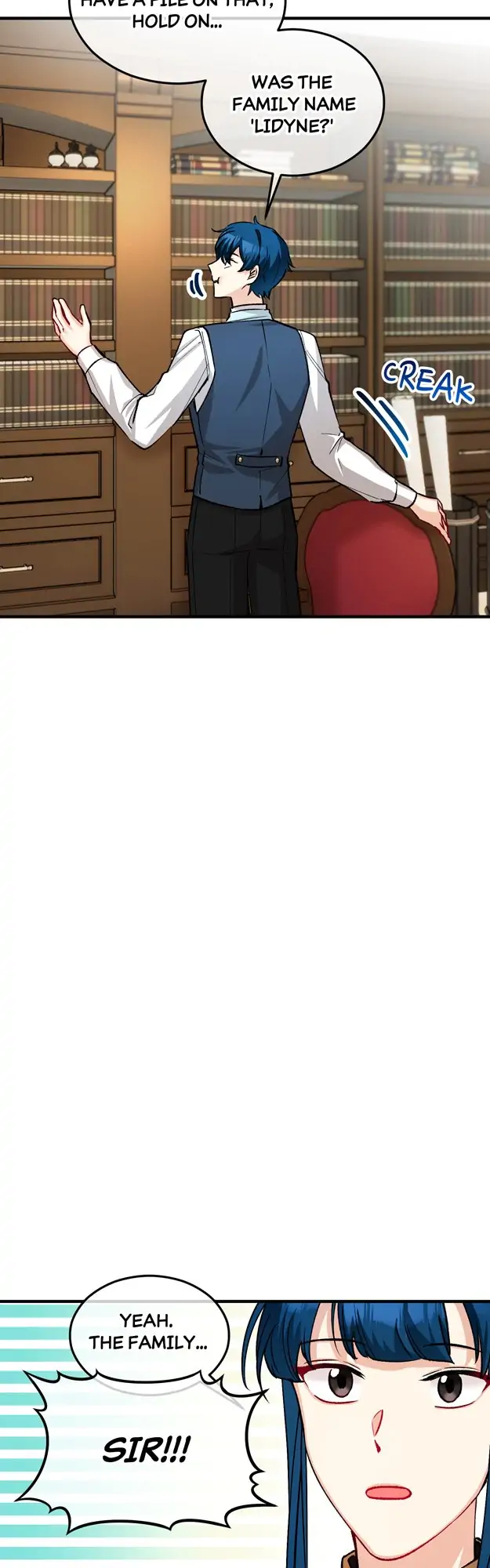 Don’t Look Back, Seisia! Chapter 16 - page 35