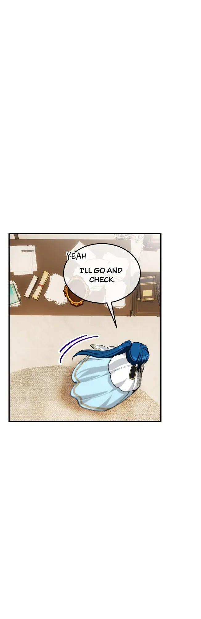 Don’t Look Back, Seisia! Chapter 16 - page 37