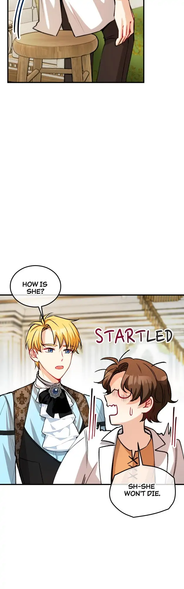 Don’t Look Back, Seisia! Chapter 16 - page 5