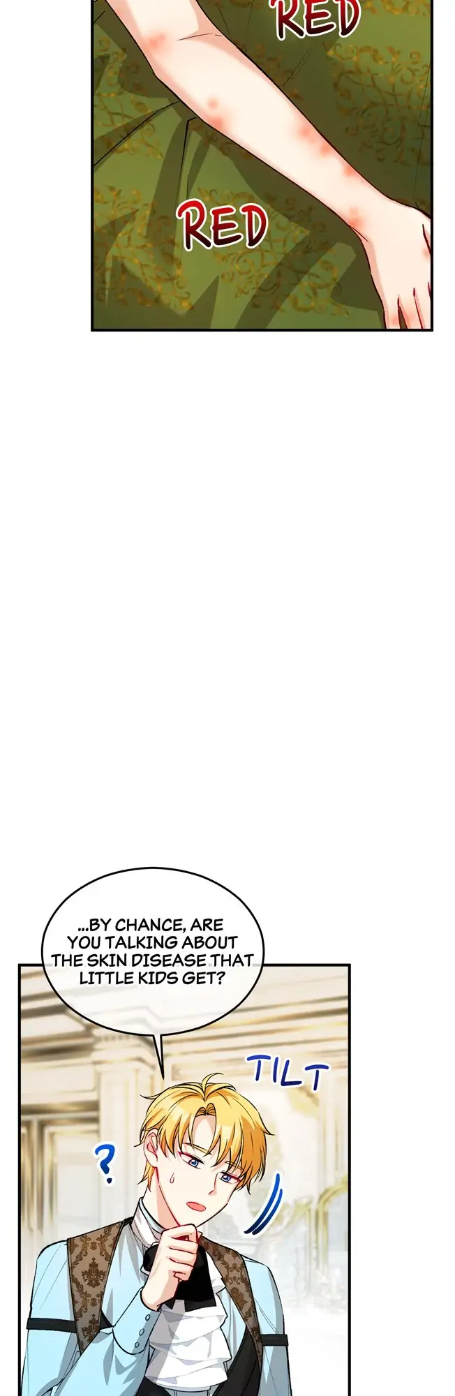 Don’t Look Back, Seisia! Chapter 16 - page 8