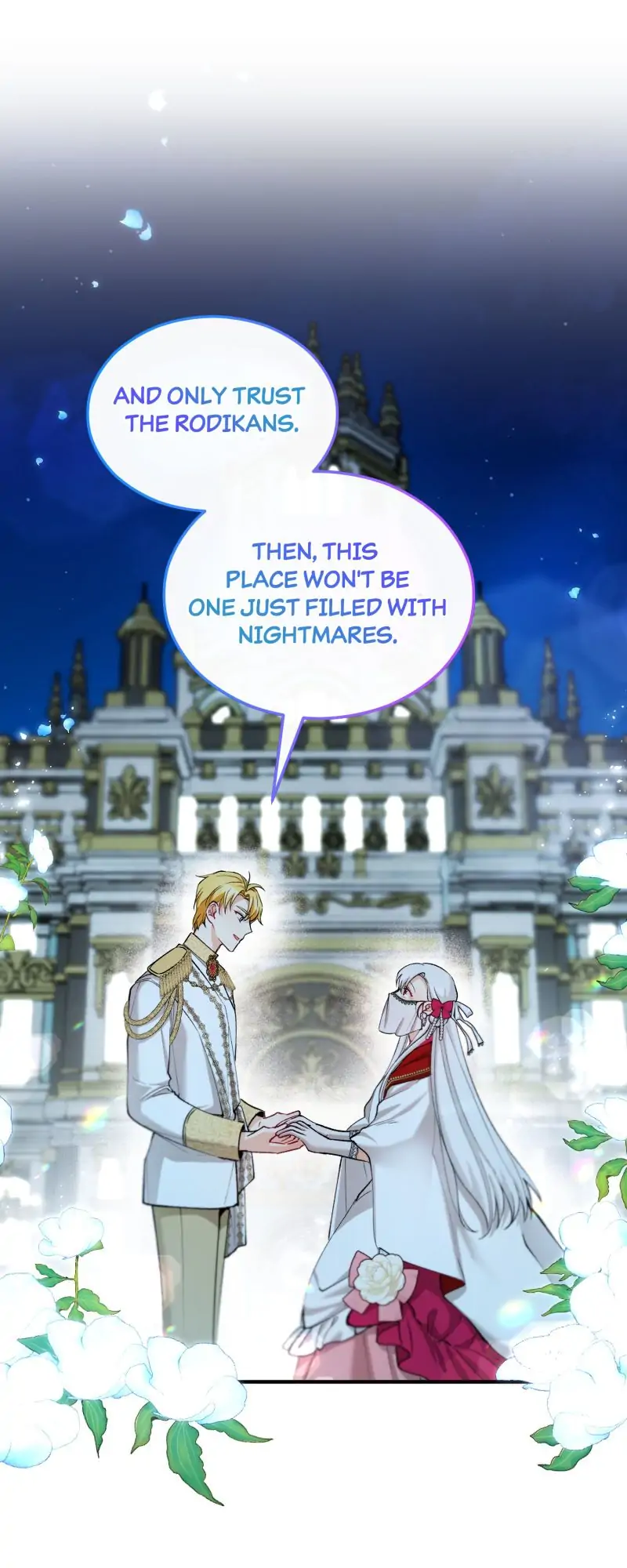 Don’t Look Back, Seisia! Chapter 15 - page 1