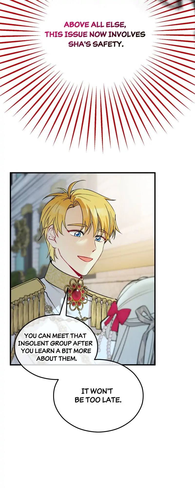 Don’t Look Back, Seisia! Chapter 15 - page 10