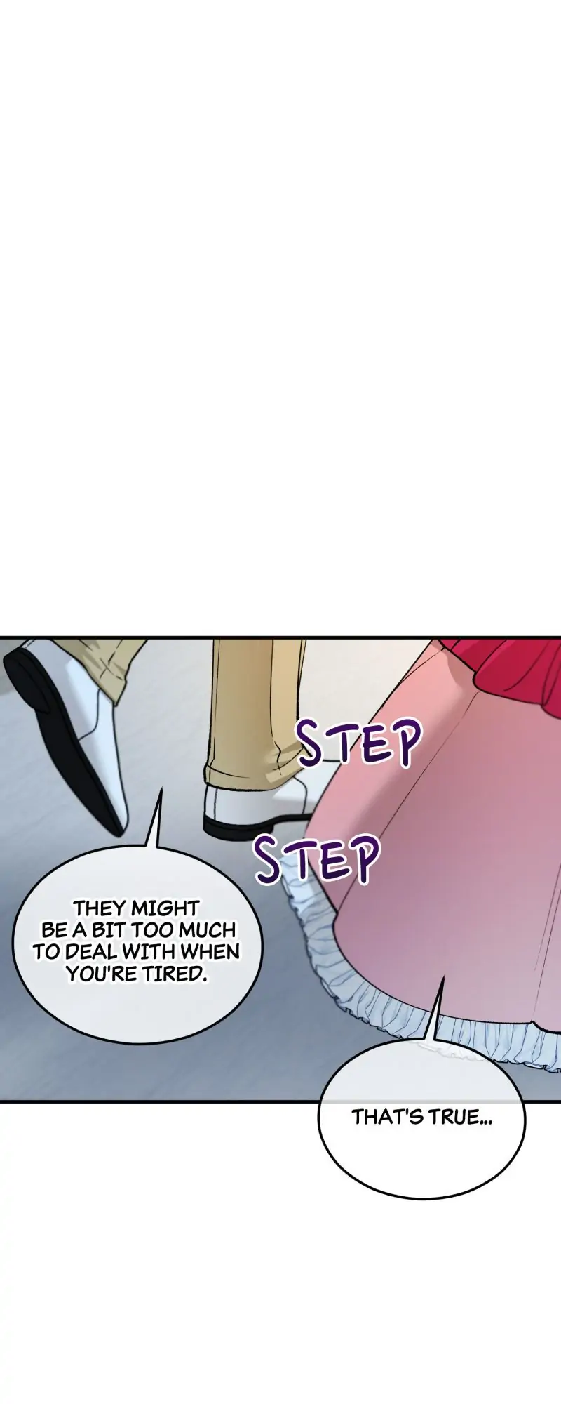 Don’t Look Back, Seisia! Chapter 15 - page 5