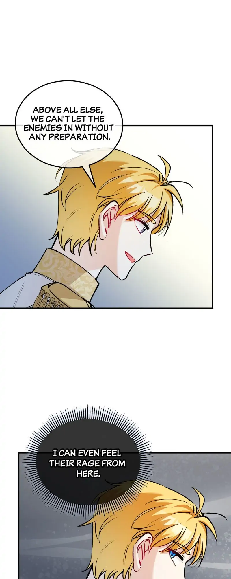Don’t Look Back, Seisia! Chapter 15 - page 6