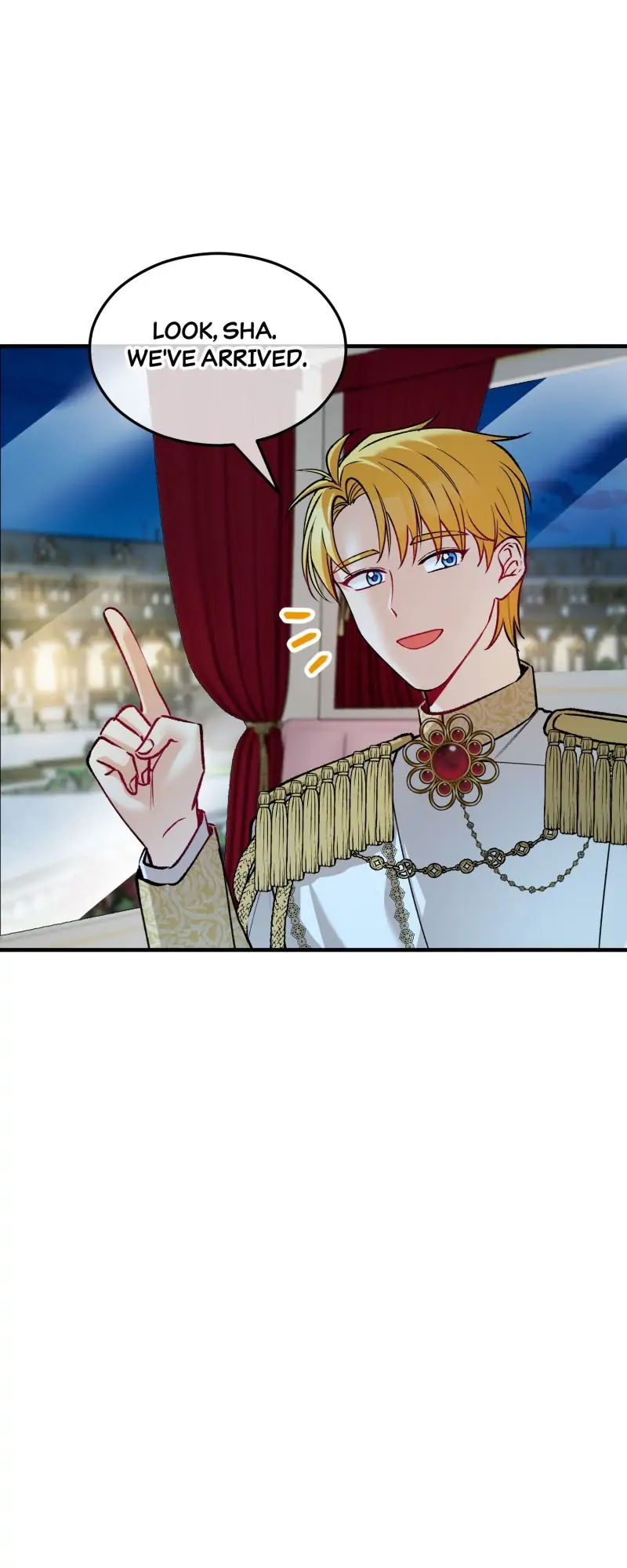 Don’t Look Back, Seisia! Chapter 14 - page 1