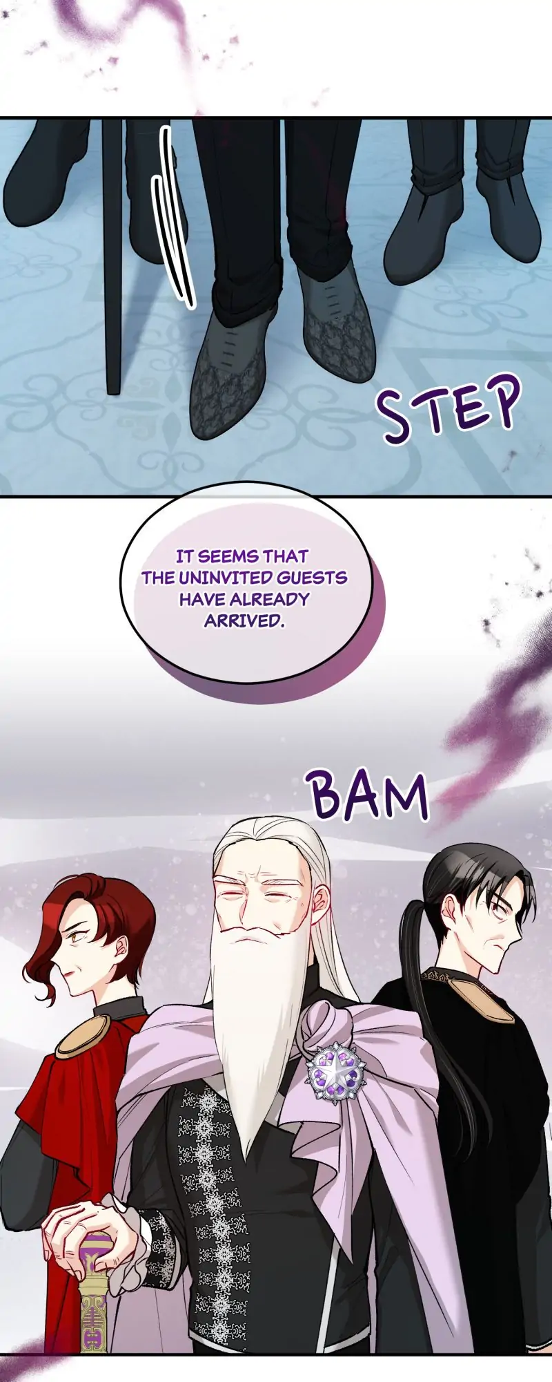 Don’t Look Back, Seisia! Chapter 14 - page 10