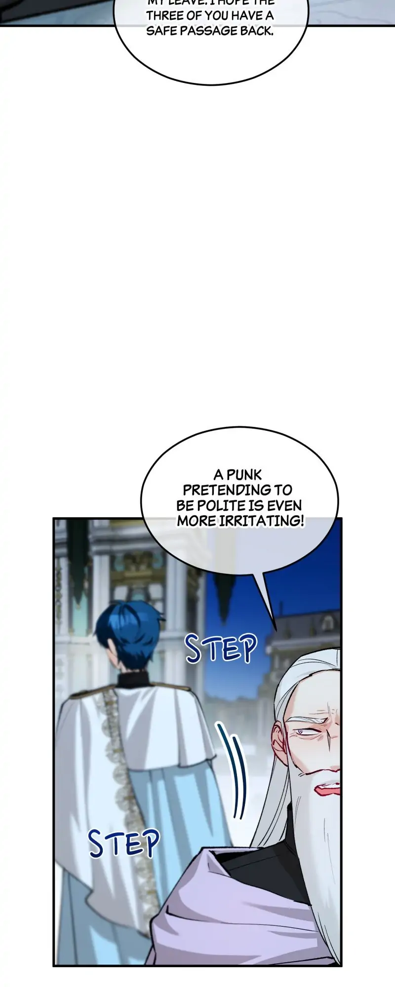 Don’t Look Back, Seisia! Chapter 14 - page 38