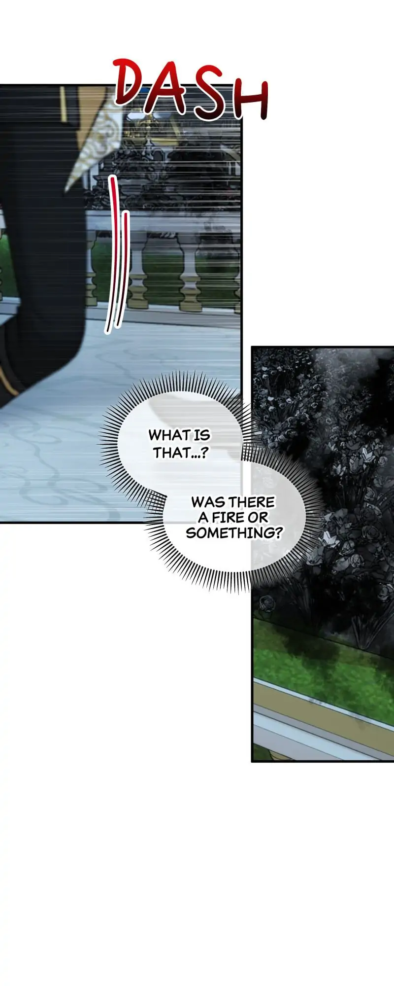 Don’t Look Back, Seisia! Chapter 14 - page 8