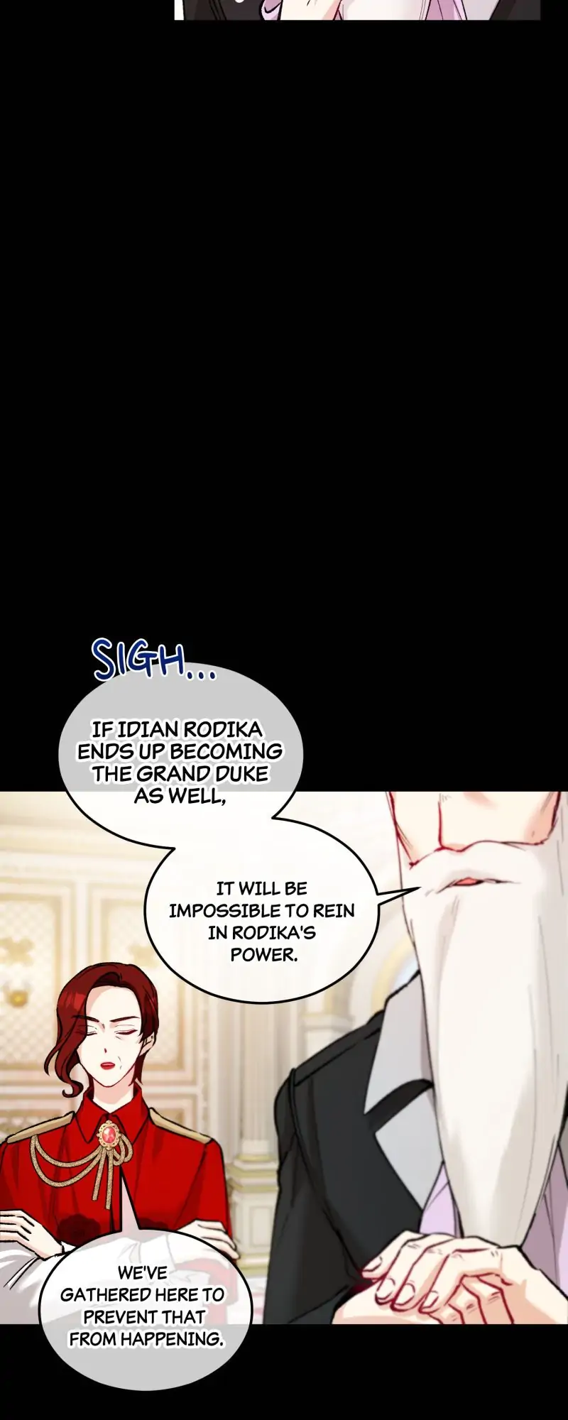 Don’t Look Back, Seisia! Chapter 13 - page 11