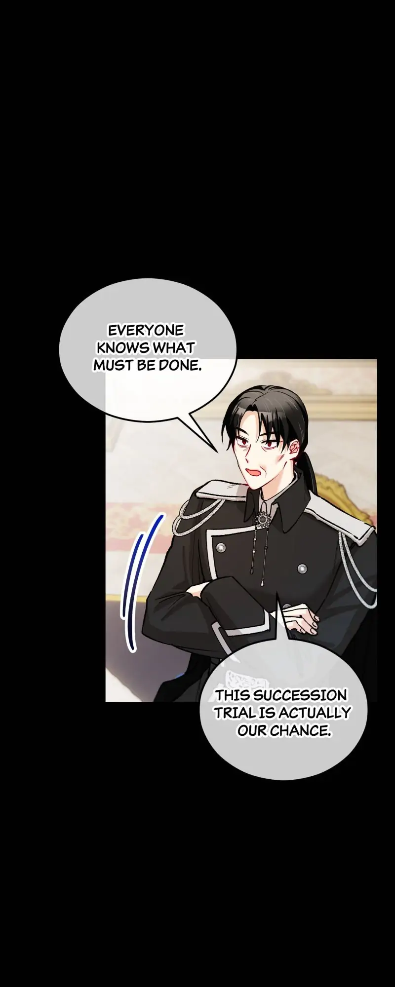 Don’t Look Back, Seisia! Chapter 13 - page 12