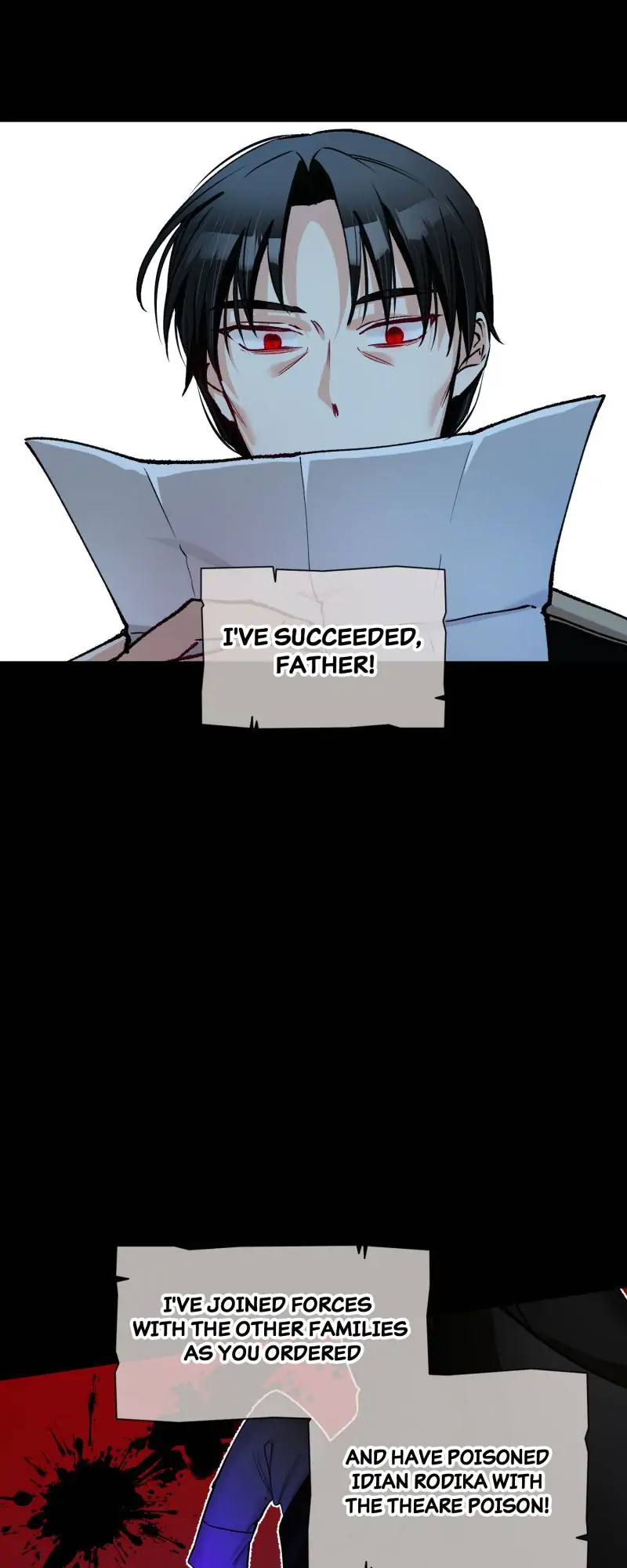 Don’t Look Back, Seisia! Chapter 13 - page 16