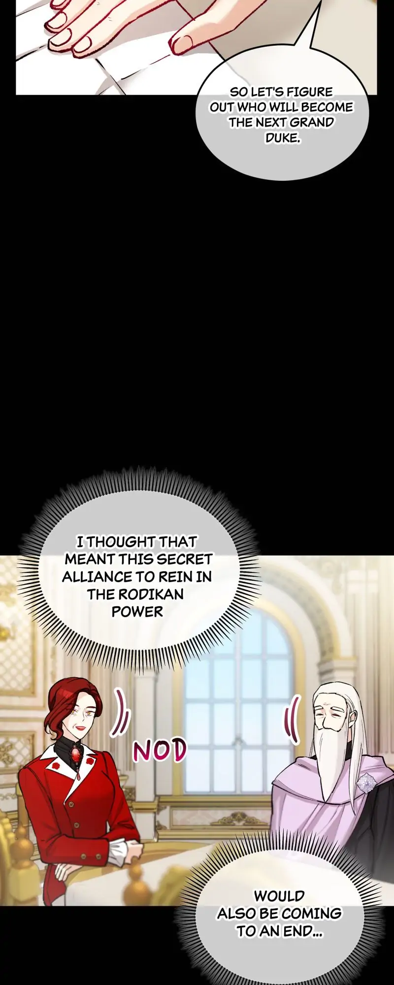 Don’t Look Back, Seisia! Chapter 13 - page 18