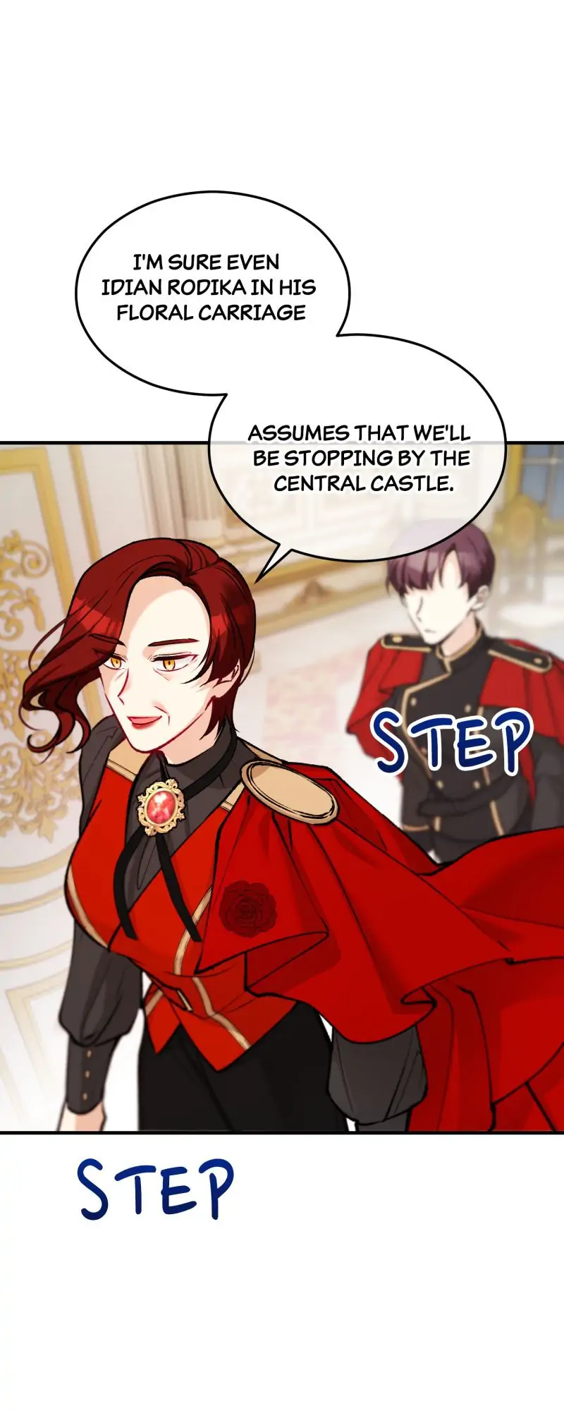Don’t Look Back, Seisia! Chapter 13 - page 27