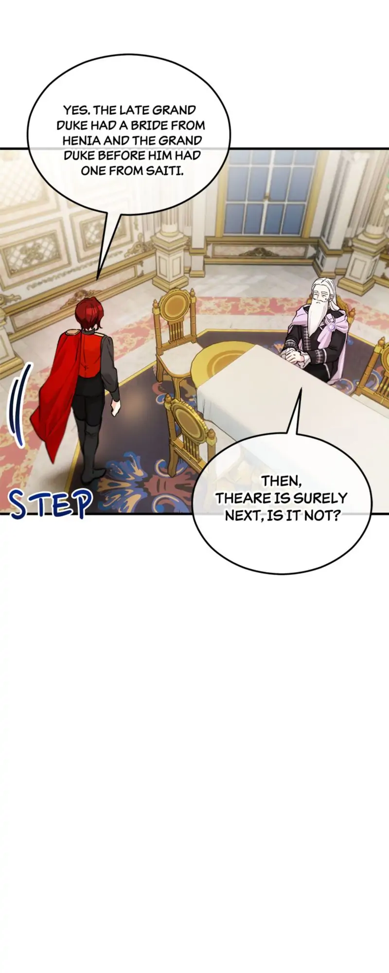 Don’t Look Back, Seisia! Chapter 13 - page 5
