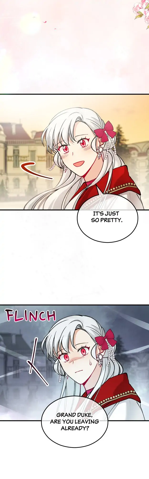 Don’t Look Back, Seisia! Chapter 12 - page 10
