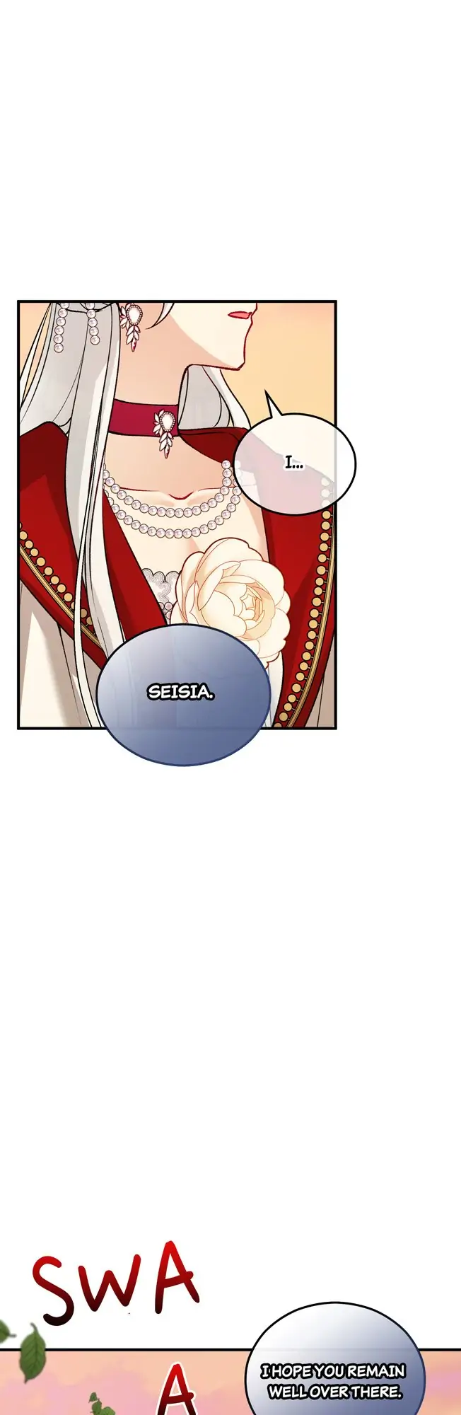 Don’t Look Back, Seisia! Chapter 12 - page 21