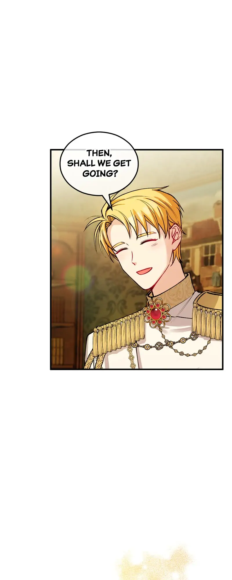 Don’t Look Back, Seisia! Chapter 12 - page 3