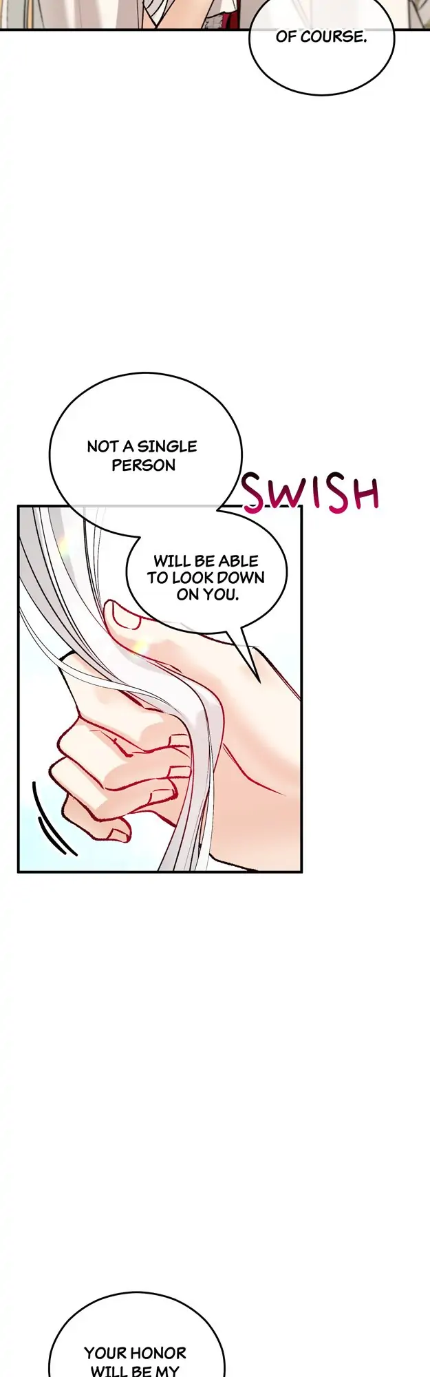 Don’t Look Back, Seisia! Chapter 12 - page 33