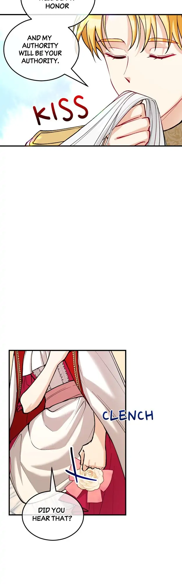 Don’t Look Back, Seisia! Chapter 12 - page 34