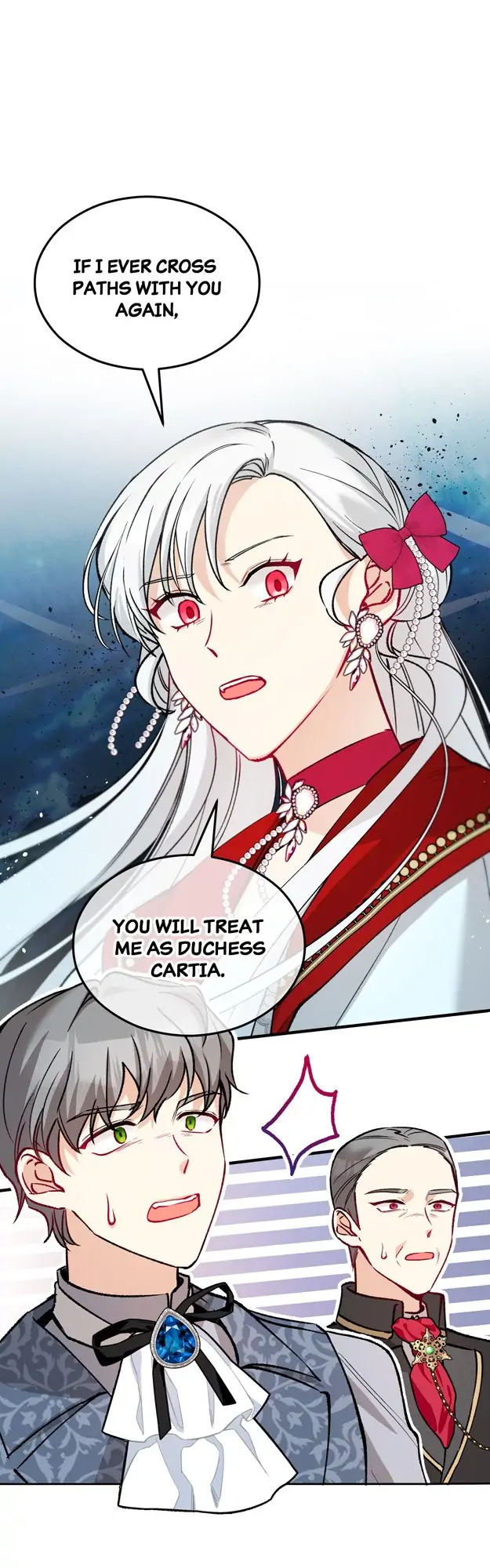 Don’t Look Back, Seisia! Chapter 12 - page 35