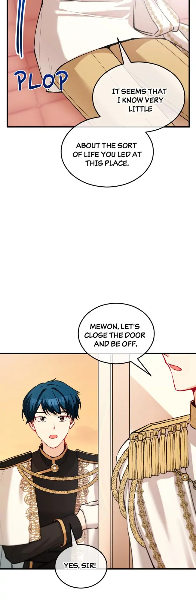 Don’t Look Back, Seisia! Chapter 12 - page 40