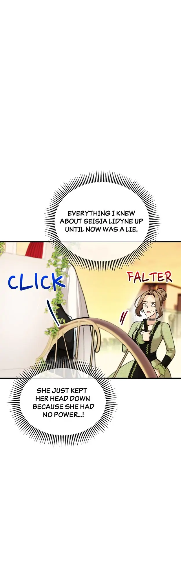 Don’t Look Back, Seisia! Chapter 12 - page 41