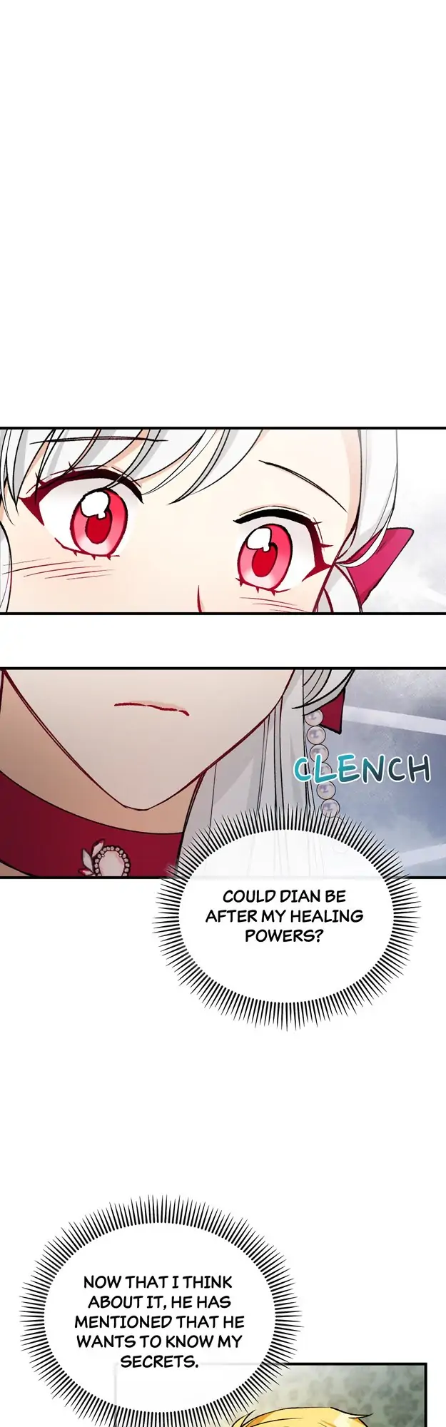 Don’t Look Back, Seisia! Chapter 11 - page 2
