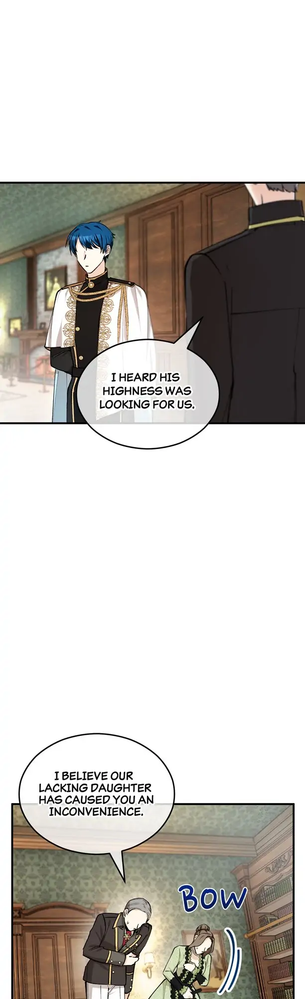 Don’t Look Back, Seisia! Chapter 11 - page 22