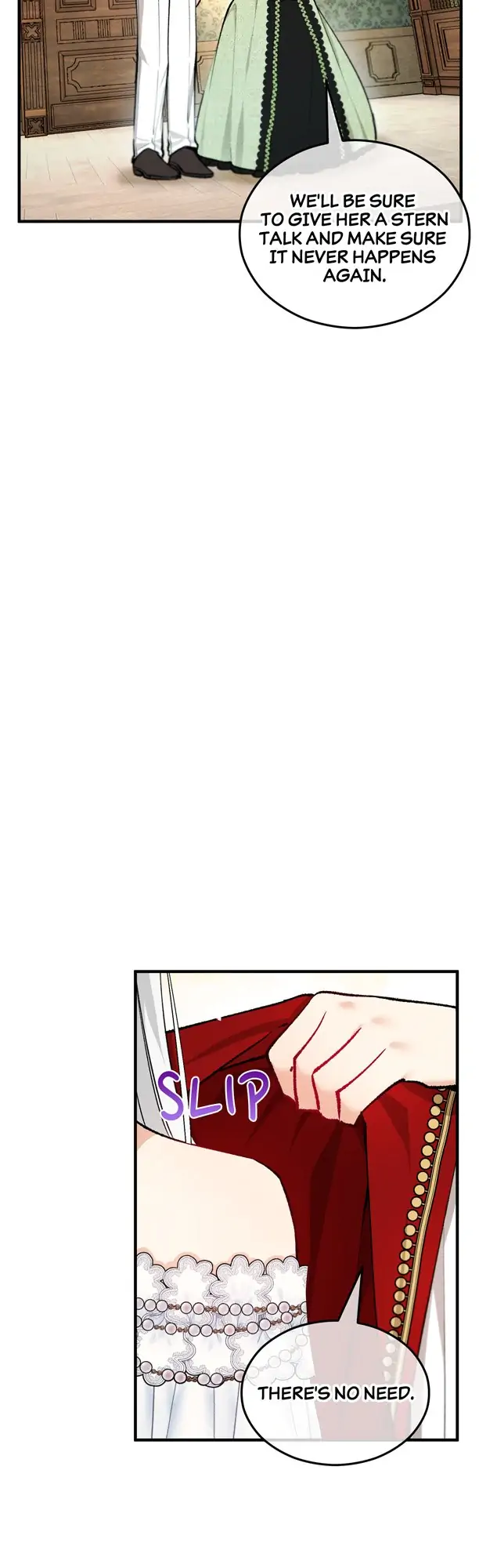 Don’t Look Back, Seisia! Chapter 11 - page 23