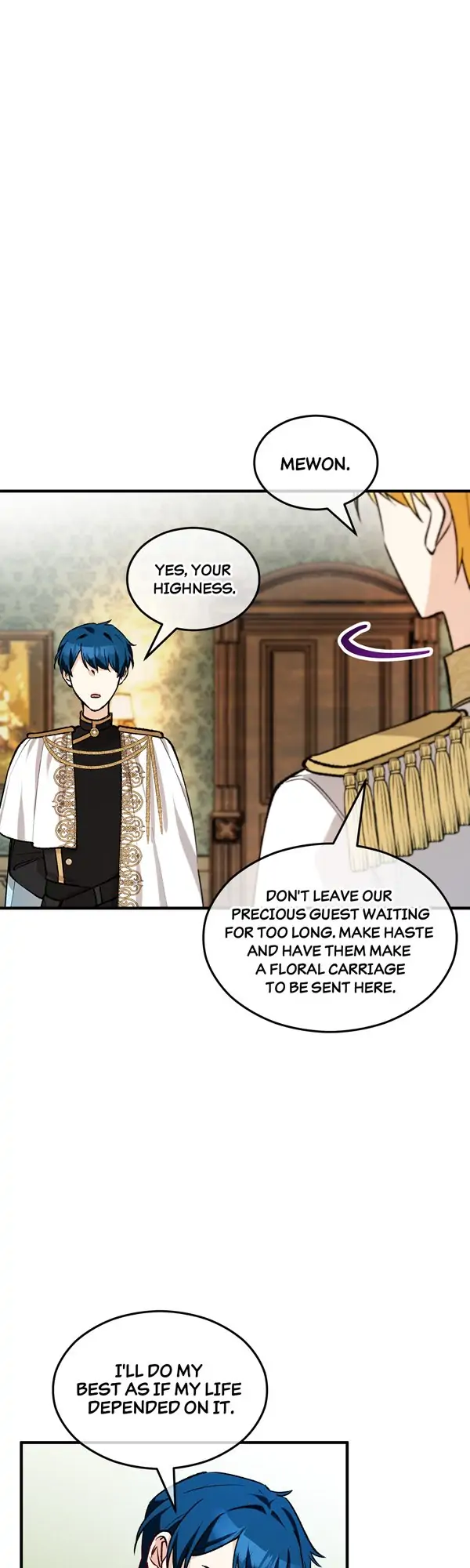 Don’t Look Back, Seisia! Chapter 11 - page 28