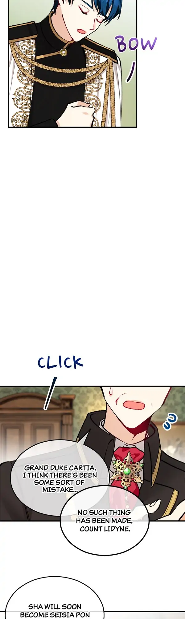 Don’t Look Back, Seisia! Chapter 11 - page 29