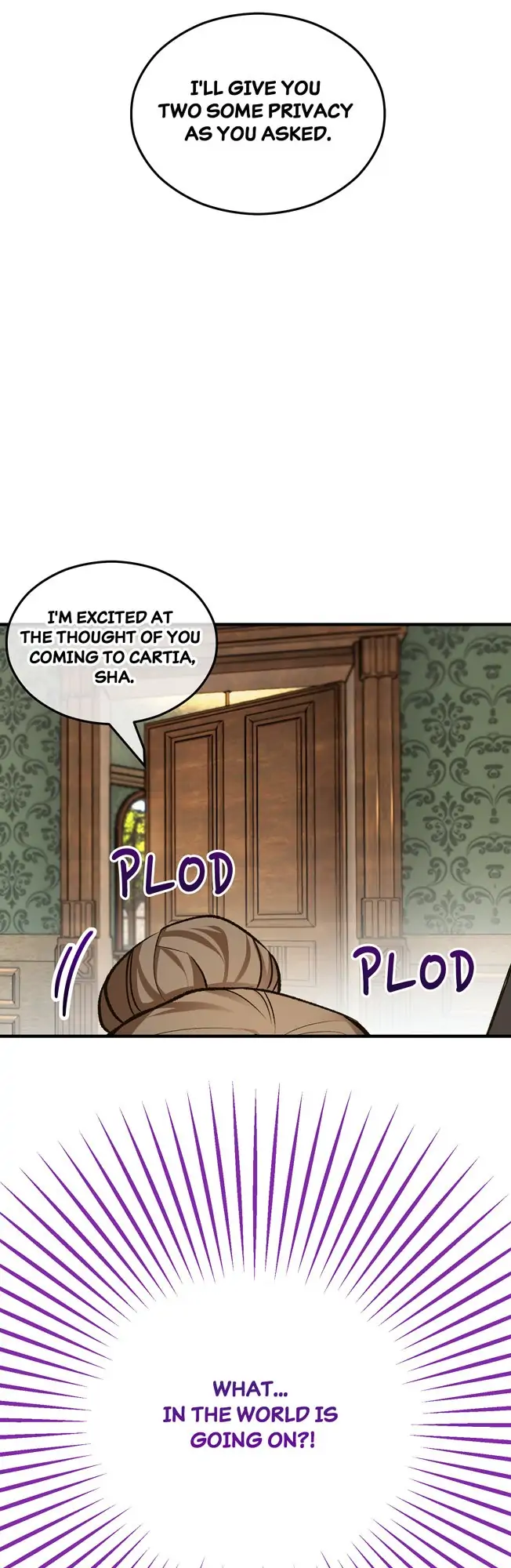 Don’t Look Back, Seisia! Chapter 11 - page 32
