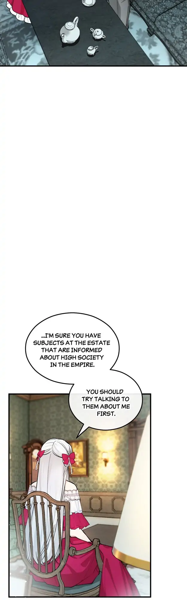 Don’t Look Back, Seisia! Chapter 11 - page 4
