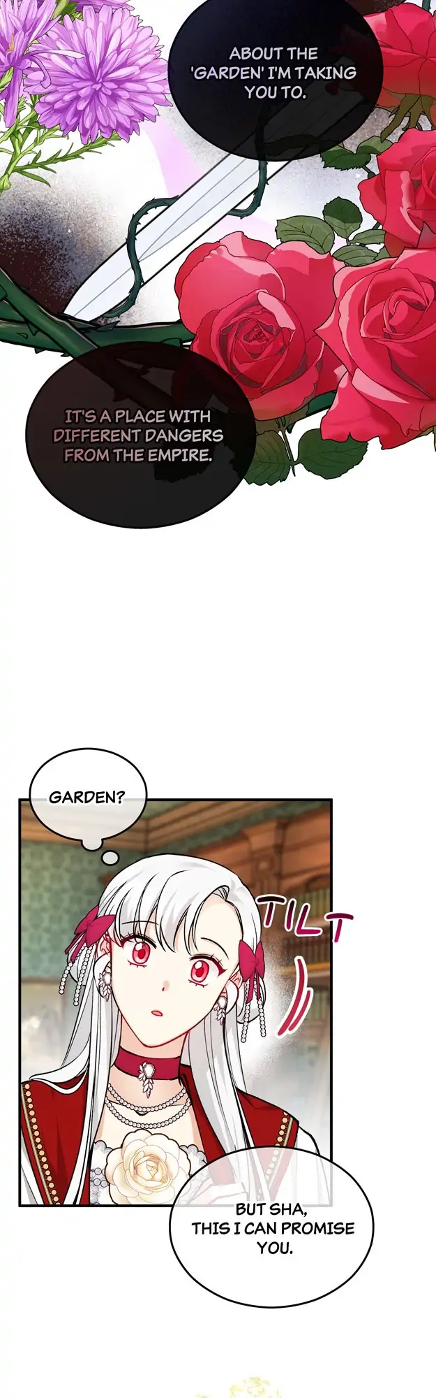 Don’t Look Back, Seisia! Chapter 11 - page 45