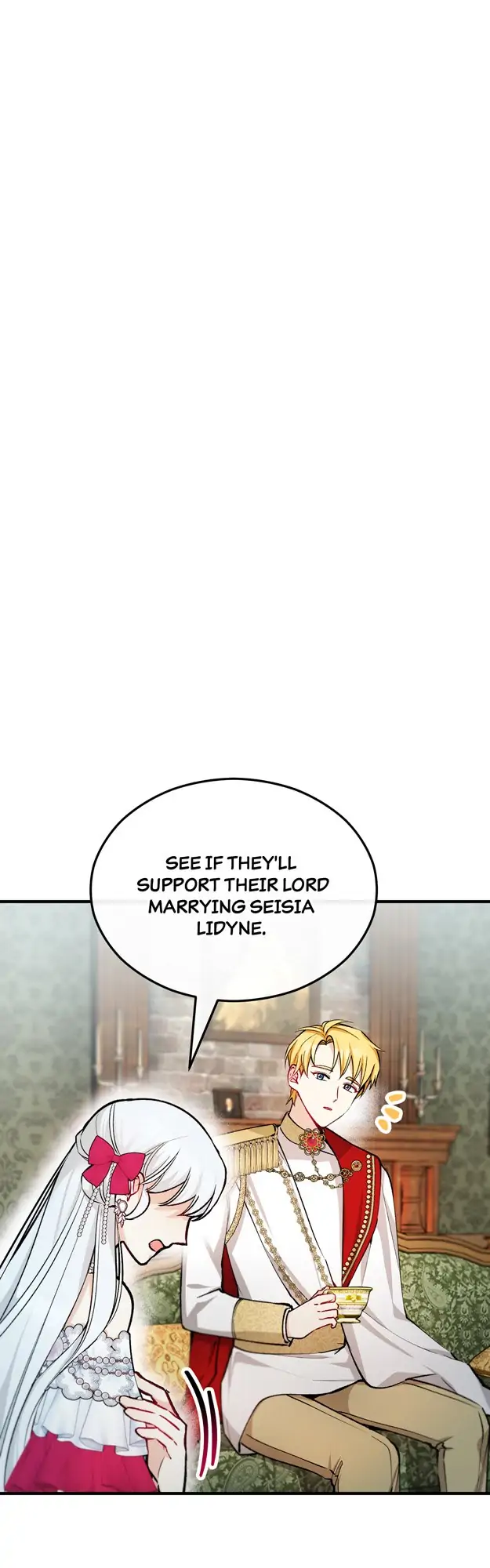Don’t Look Back, Seisia! Chapter 11 - page 5
